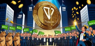 Toncoin (TON) Worth Prediction: TON Targets 200-EMA Breakout After Coinbase Ventures Funding