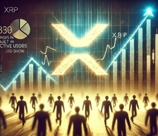 XRP’s Worth Leap Masks a Quiet Decline in Lively Customers, Information Exhibits