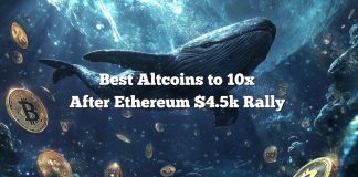 Finest Altcoins to 10x After Ethereum’s $4.5K Breakout and $265Ok Whale Strikes