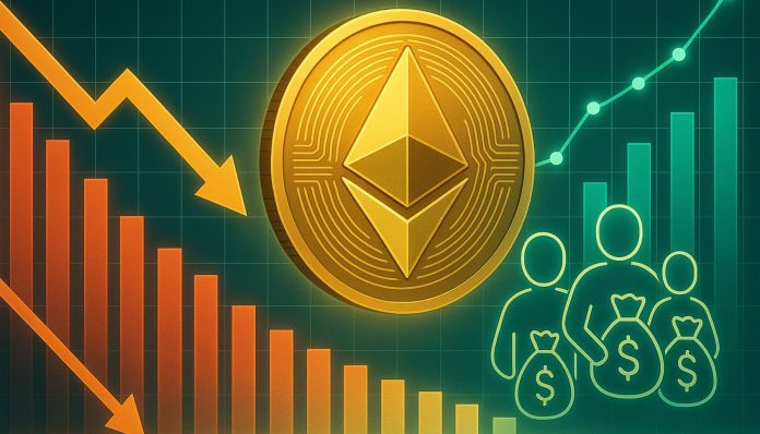 Ethereum 30-Day Netflow Common Deepens Detrimental: Patrons Dominate Market