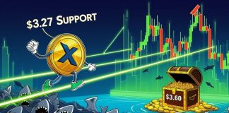 XRP Worth Prediction: Analyst Ali Martinez Warns XRP Should Maintain $3.27 Help for a Bullish Run to $3.60
