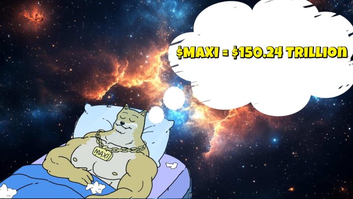 Maxi Doge Sends Traders In a Frenzy as It Eyes $1M in Presale