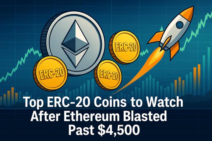 Prime ERC-20 Cash to Watch After Ethereum Blasted Previous $4,600 Prime ERC-20 Cash to Watch After Ethereum Blasted Previous $4,600