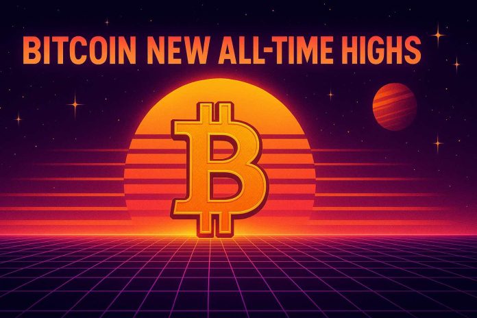 Bitcoin Hits Contemporary New All-Time Excessive at $123,503 Bitcoin Hits Contemporary New All-Time Excessive at $123,503