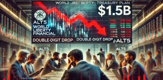 ALT5’s $1.5B World Liberty Monetary Treasury Plan Sparks Double-Digit Share Decline