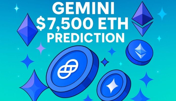 Ethereum to $7,500? Gemini’s Newest ETH Outlook Would possibly Shock You