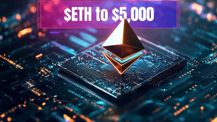 Ethereum Pushes to a $5,000 ATH because the SUBBD Token Presale Hits $1M Milestone