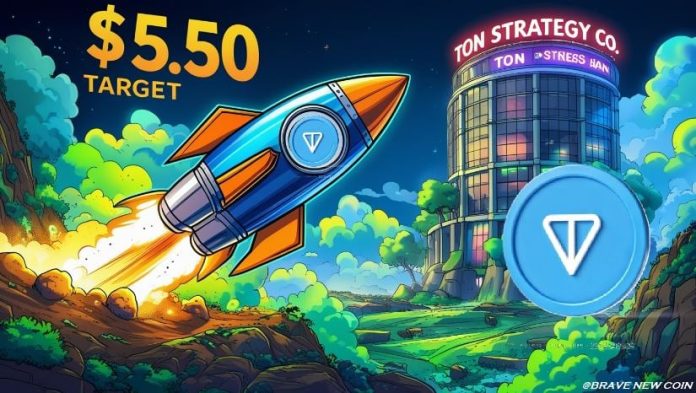 Toncoin (TON) Worth Prediction: Poised for $5.50 Rally as Rebranded TSC Doubles Down on TON