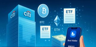 Citigroup Eyes Stablecoin and ETF Custody as Greatest Pockets’s $BEST Presale Surges