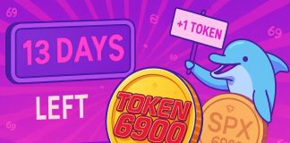 13 Days Left: May TOKEN6900 Repeat SPX6900’s 59,000,000% Acquire?