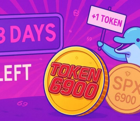 13 Days Left: May TOKEN6900 Repeat SPX6900’s 59,000,000% Acquire?