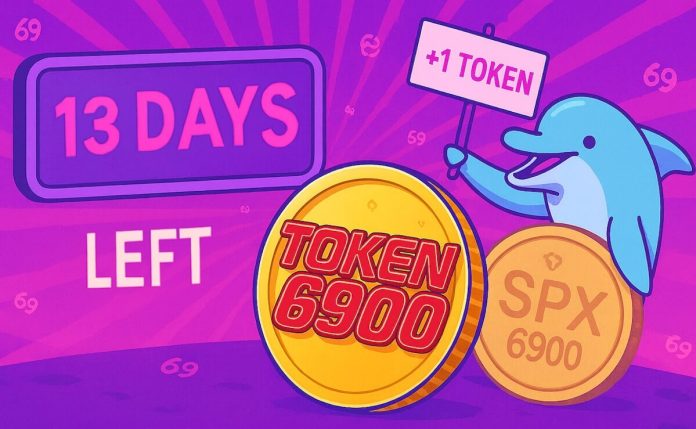13 Days Left: May TOKEN6900 Repeat SPX6900’s 59,000,000% Acquire?