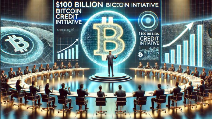 Michael Saylor Units $100 Billion Goal For Bitcoin Credit score Initiative