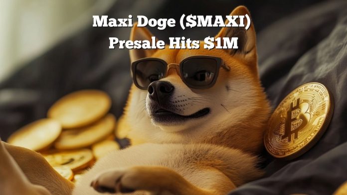 Maxi Doge Presale Hits $1M – Can This New Crypto Muscle Into the High Meme Cash?