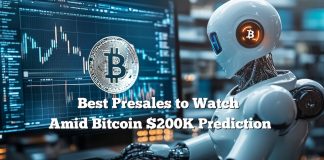 Finest Presales to Watch as ChatGPT Predicts a Bitcoin $200Ok Supercycle