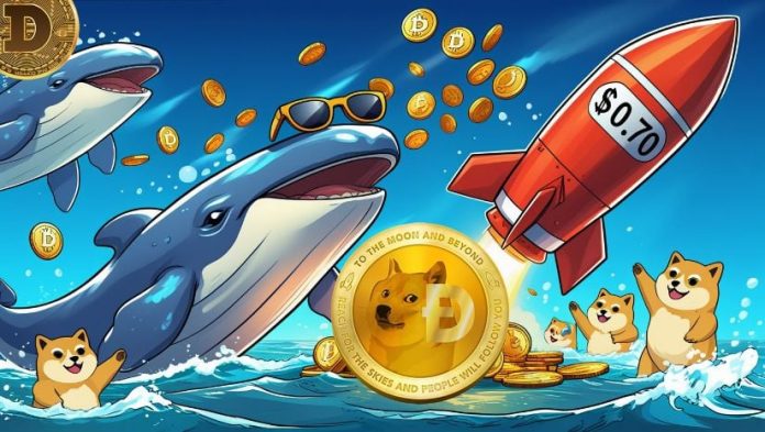 Dogecoin (DOGE) Worth Prediction: Dogecoin Breakout Doable as Whales Push Towards $0.70