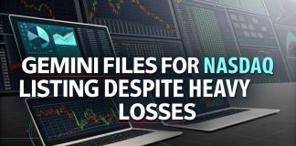 Gemini Recordsdata for Nasdaq Itemizing Regardless of Heavy Losses Gemini Recordsdata for Nasdaq Itemizing Regardless of Heavy Losses