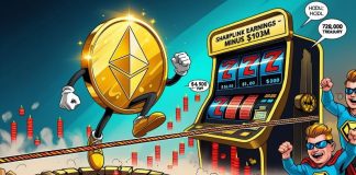 Ethereum (ETH) Worth At this time: Ethereum Dips Beneath $4.5K as SharpLink Studies $103M Quarterly Loss