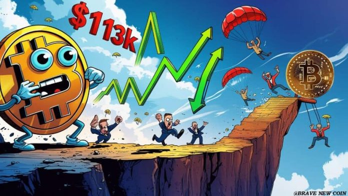 Bitcoin (BTC) Worth Prediction: Bitcoin Bears Goal $113Okay Whereas Bulls Await Contemporary Catalyst
