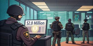 US Authorities Seize $2.8M in Crypto from Ransomware Operator