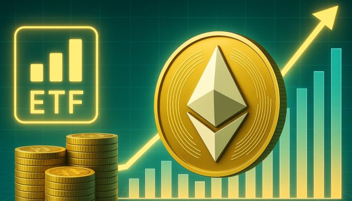 Ethereum Demand Grows As ETFs Break Information With $2.85B Weekly Influx Ethereum Demand Grows As ETFs Break Information With $2.85B Weekly Influx