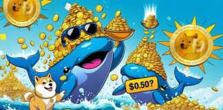 Dogecoin (DOGE) Value Prediction: Whales Scoop $2B as DOGE Holds $0.23—Is $0.50 Subsequent in August?