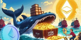 Ethereum (ETH) Value Prediction: Ethereum Whales Gasoline Bullish Momentum With $15Ok Goal in Sight