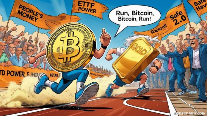 Bitcoin (BTC) Worth Prediction: Bitcoin Set to Outperform Gold as Kiyosaki Hails It as “Individuals’s Cash” Bitcoin (BTC) Worth Prediction: Bitcoin Set to Outperform Gold as Kiyosaki Hails It as “Individuals’s Cash”