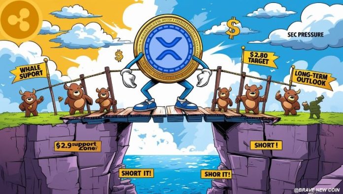 XRP Worth Prediction: XRP Weak spot Under $Three Raises Questions About Lengthy-Time period Outlook