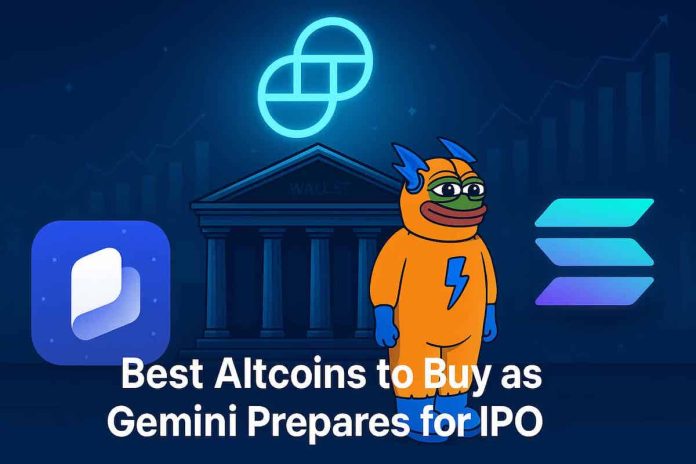 Greatest Altcoins to Purchase as Gemini Joins Coinbase and Bullish on Wall Avenue