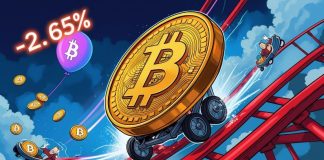 Bitcoin (BTC) Worth Right now: Bitcoin Slides 2.65%, Retests $115Ok Assist Amid Inflation-Pushed Market Turmoil