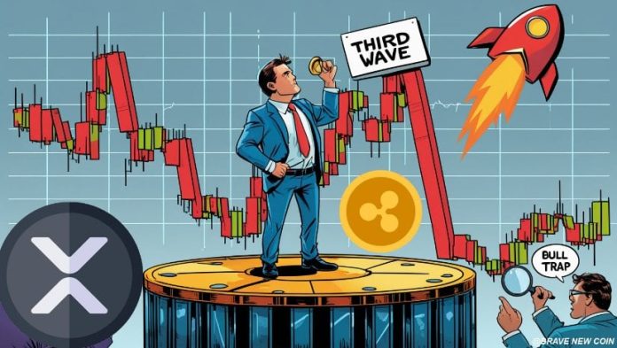 XRP Value As we speak: XRP Reclaims $Three as Analysts Eye a Third Wave Breakout