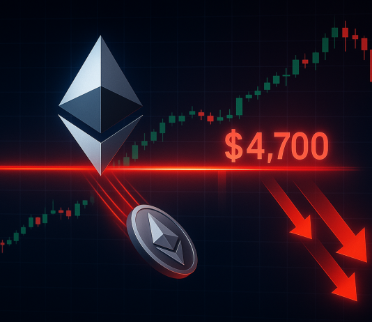 Ethereum Plunges 10% After Smashing Into This Historic Barrier