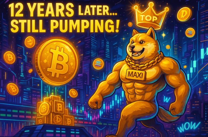 Dogecoin: Nonetheless Pumping 12 Years Later as Maxi Doge Pushes to Turn into Crypto’s Prime Canine