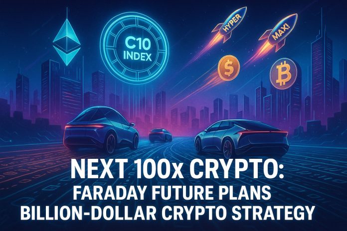 Faraday Future Bets Billions on Crypto: Which Cash May 100x Subsequent?