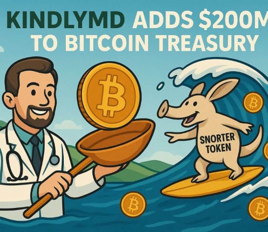 KindlyMD Secures an Additional $200M to Increase Bitcoin Treasury – Snorter Token Powers On a regular basis Merchants KindlyMD Secures an Additional $200M to Increase Bitcoin Treasury – Snorter Token Powers On a regular basis Merchants