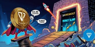 Toncoin (TON) Worth Prediction: Toncoin Defends $3.30 Assist—Retains $Four Breakout Hope Alive Toncoin (TON) Worth Prediction: Toncoin Defends $3.30 Assist—Retains $Four Breakout Hope Alive