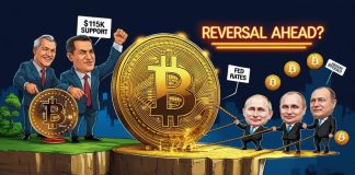 Bitcoin (BTC) Worth Prediction: Bitcoin Faces Fed Watch, Geopolitical Danger, and Reversal Alerts Bitcoin (BTC) Worth Prediction: Bitcoin Faces Fed Watch, Geopolitical Danger, and Reversal Alerts