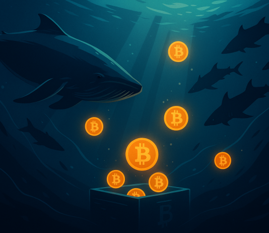 Bitcoin Bullish Sign: Sharks & Whales Are Shopping for The Dip
