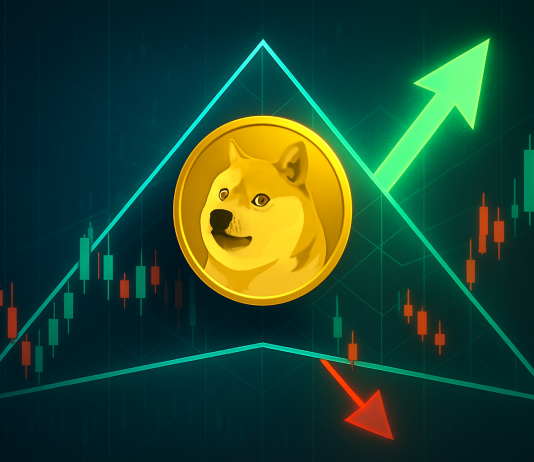 Dogecoin Coils Up: Triangle Break May Spark 40% Transfer, Analyst Says