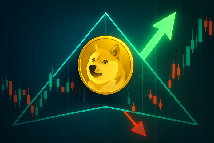 Dogecoin Coils Up: Triangle Break May Spark 40% Transfer, Analyst Says