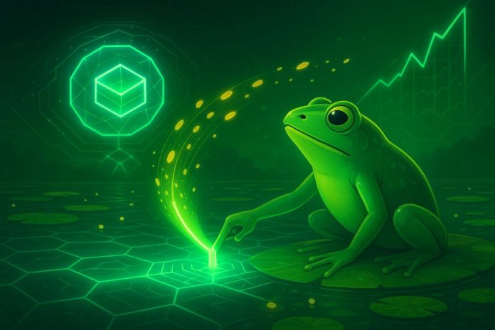 Little Pepe Raises $22.1M for EVM Layer-2 as Frog-Themed Memecoins Maintain a $5.6B Area of interest Little Pepe Raises $22.1M for EVM Layer-2 as Frog-Themed Memecoins Maintain a $5.6B Area of interest
