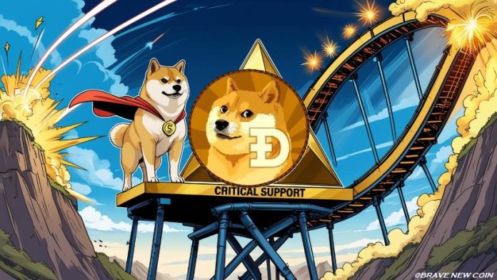 Dogecoin (DOGE) Worth Prediction: Dogecoin at Crossroads—40% Upside Rally or Breakdown Under Crucial Assist?