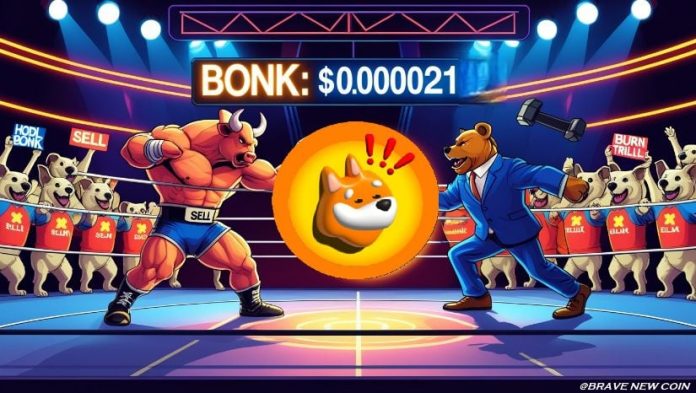 Bonk (BONK) Value Prediction: Bonk Faces Bearish Strain however Bulls Defend $0.000021 Help—What’s Subsequent?