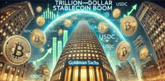 Goldman Sachs Predicts Trillion-Greenback Stablecoin Increase In Crypto Market Goldman Sachs Predicts Trillion-Greenback Stablecoin Increase In Crypto Market