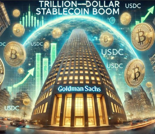Goldman Sachs Predicts Trillion-Greenback Stablecoin Increase In Crypto Market