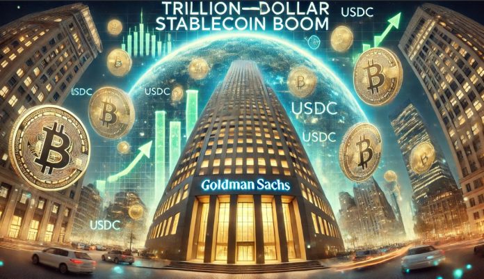Goldman Sachs Predicts Trillion-Greenback Stablecoin Increase In Crypto Market