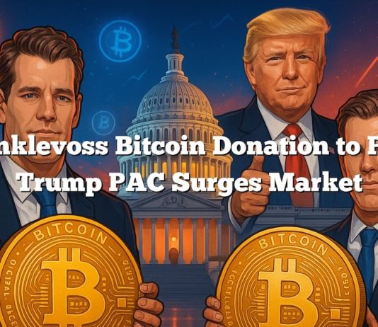 Winklevoss Twins’ $21M Bitcoin Guess on Trump Sends Crypto Buzzing