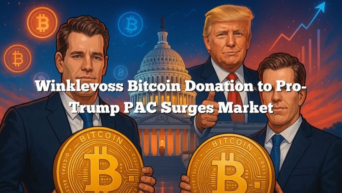 Winklevoss Twins’ $21M Bitcoin Guess on Trump Sends Crypto Buzzing