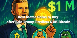 Eric Trump Predicts $1M Bitcoin – Three Meme Cash Set to Experience the Hype
